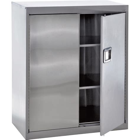 white stainless steel file cabinet|stainless steel storage cabinets clearance.